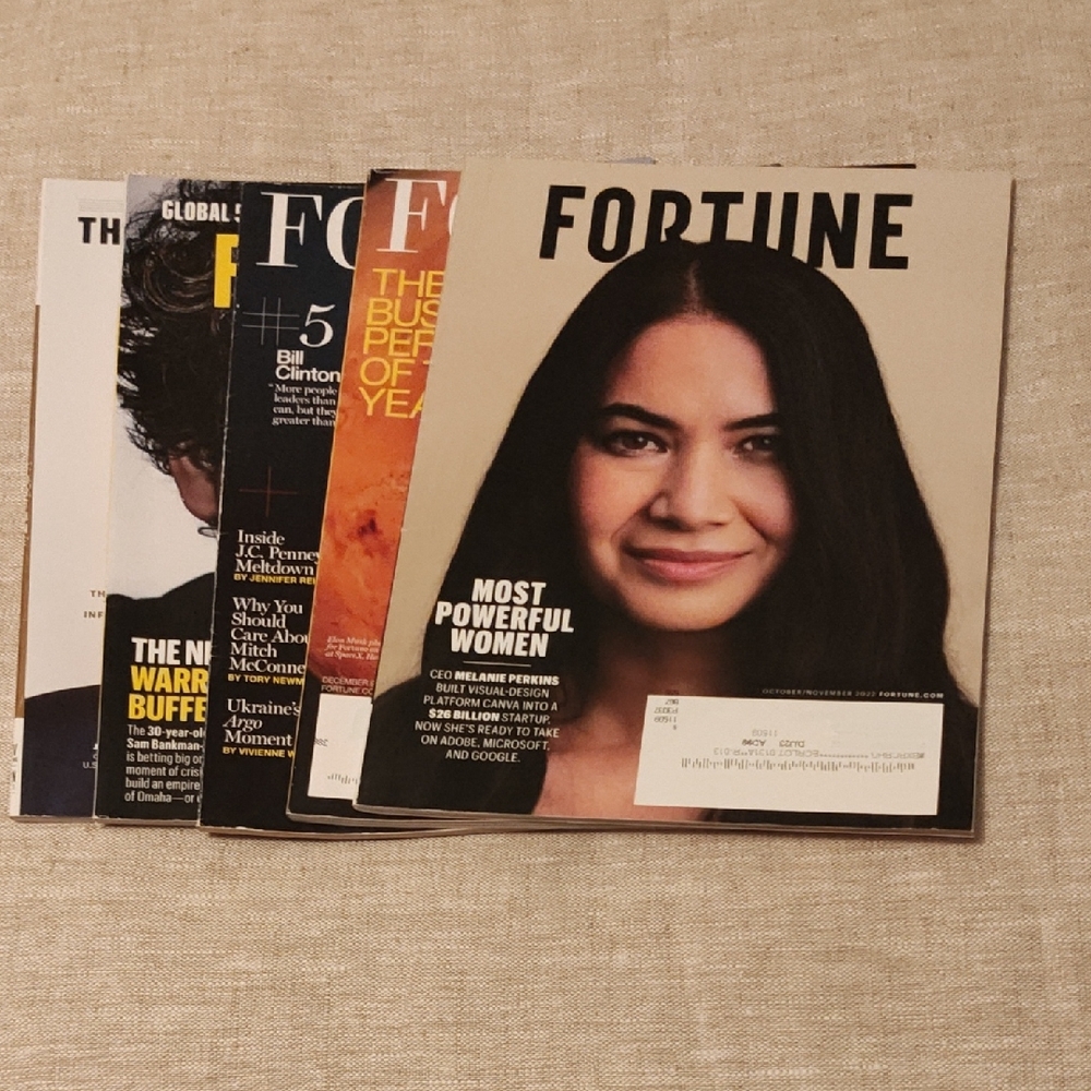 FORTUNE MAGAZINE BUNDLE